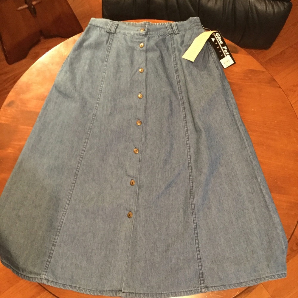 Gina Peters Denim Skirt